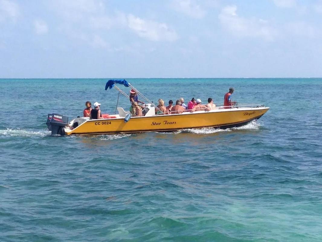 Tropical Paradise Caye Caulker Exterior photo