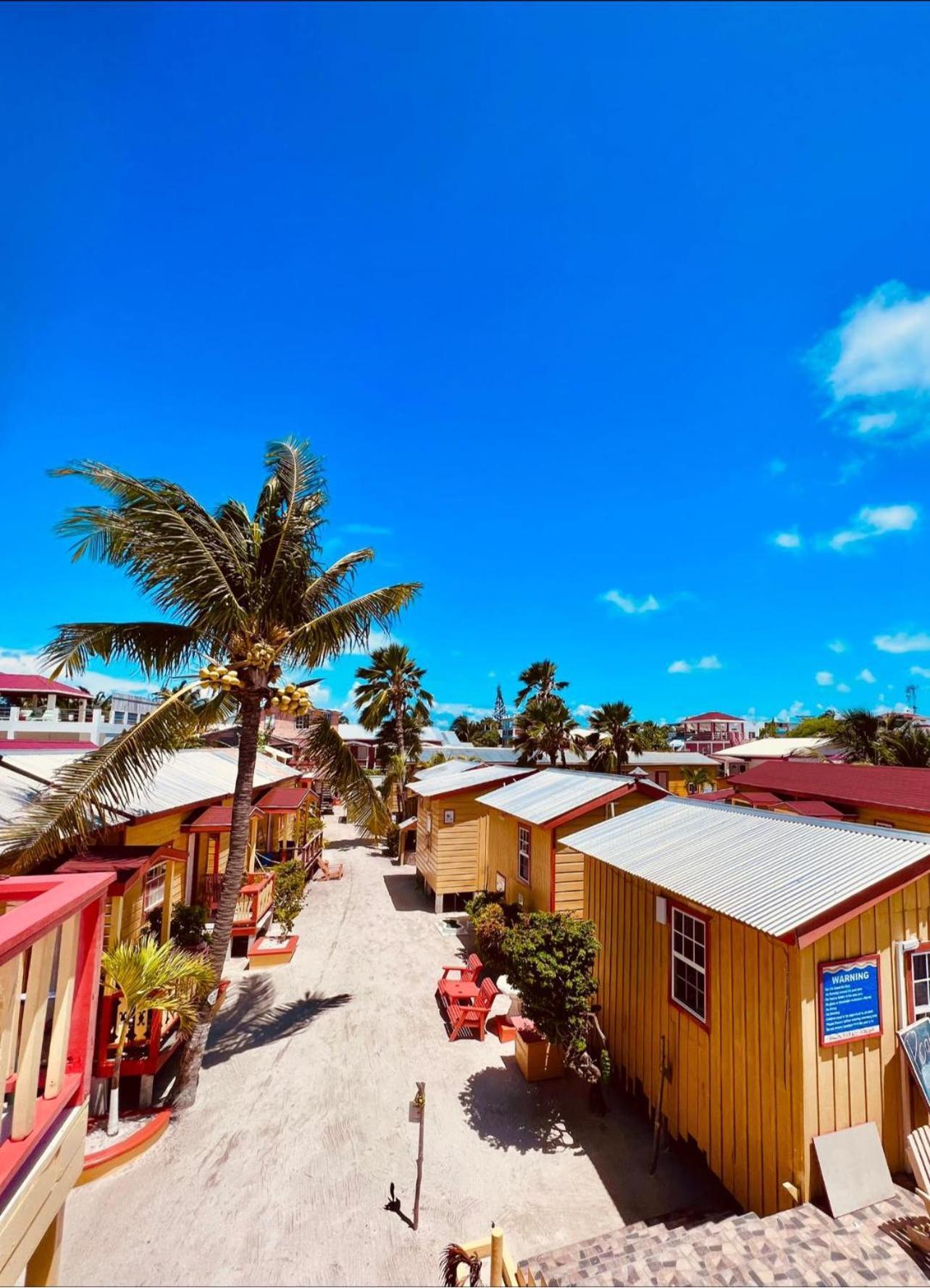 Tropical Paradise Caye Caulker Exterior photo