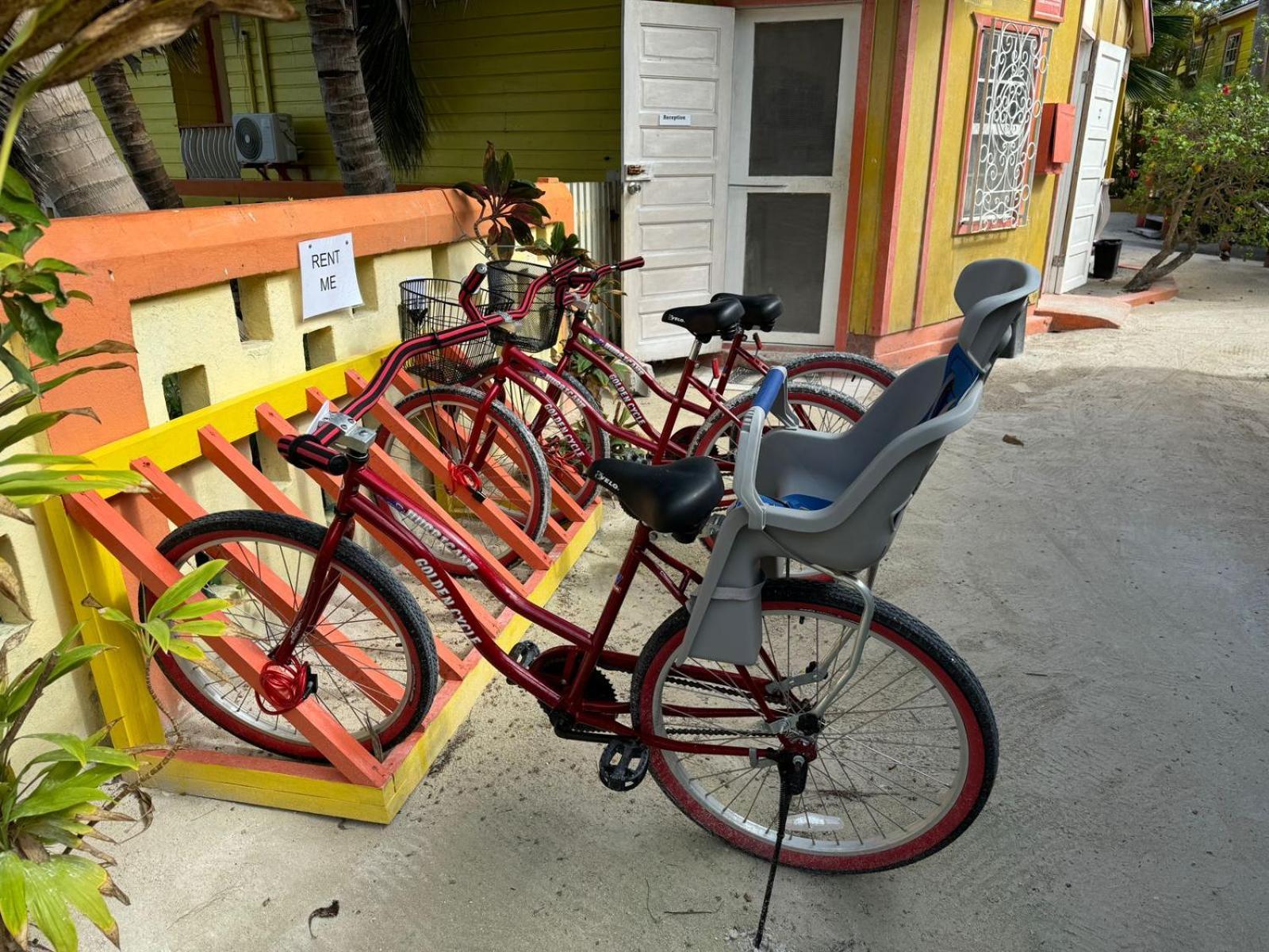 Tropical Paradise Caye Caulker Exterior photo