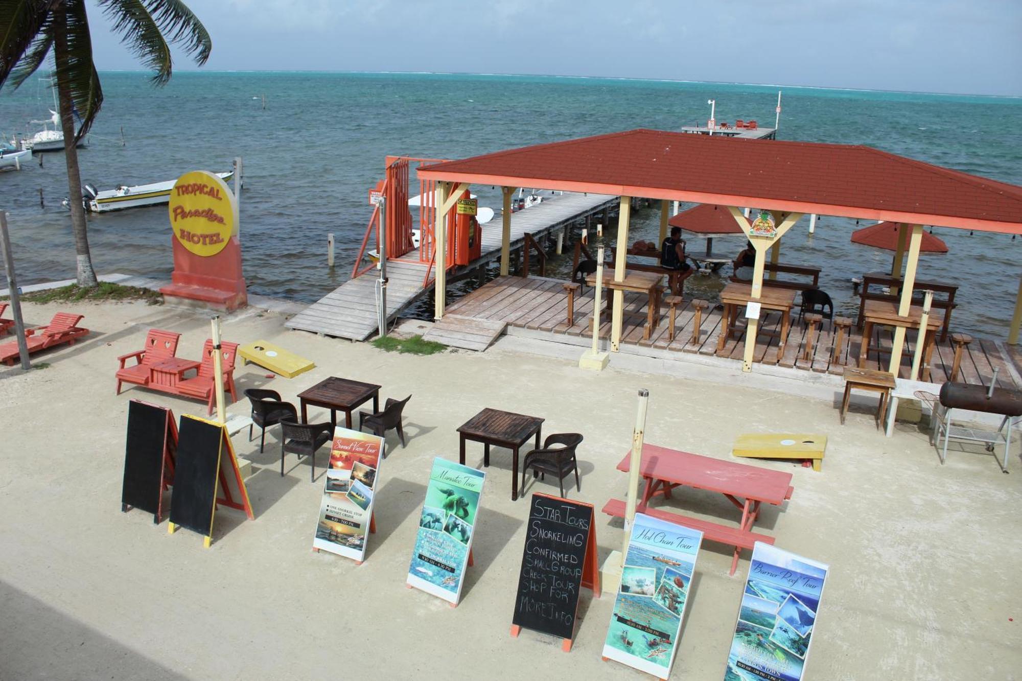 Tropical Paradise Caye Caulker Exterior photo
