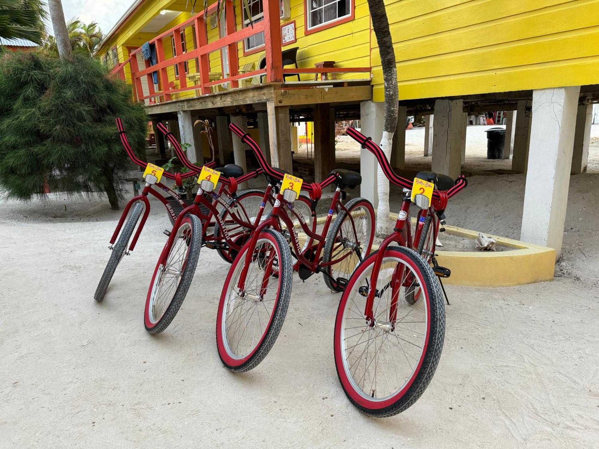 Tropical Paradise Caye Caulker Exterior photo