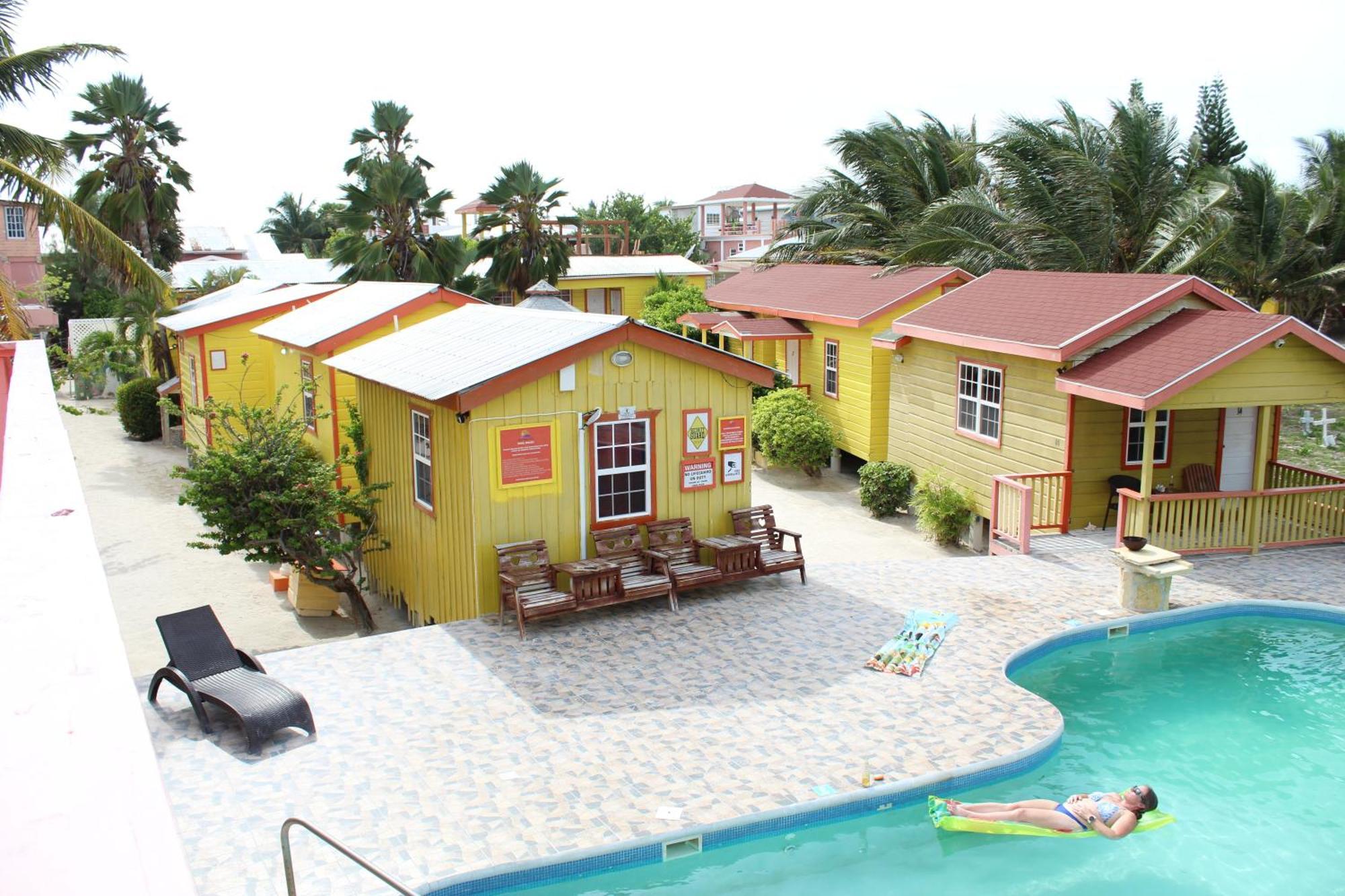 Tropical Paradise Caye Caulker Exterior photo