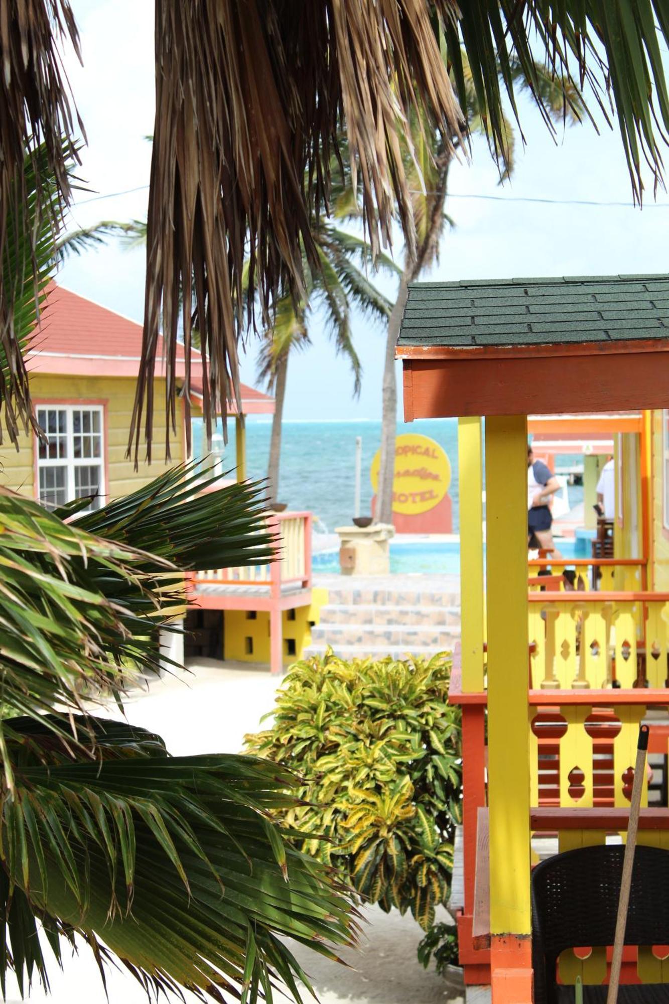 Tropical Paradise Caye Caulker Exterior photo